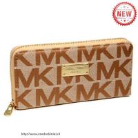 michael kors jet set continental logo groot beige portefeuilles Tasje Online Kopen lkr9k660